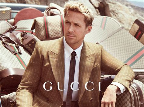 ryan gosling gucci ad|gucci x ryan gosling.